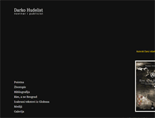 Tablet Screenshot of darkohudelist.com